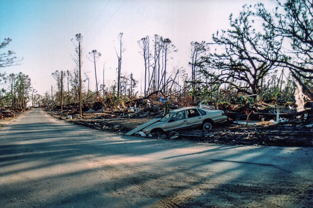 Waveland MS after Katrina