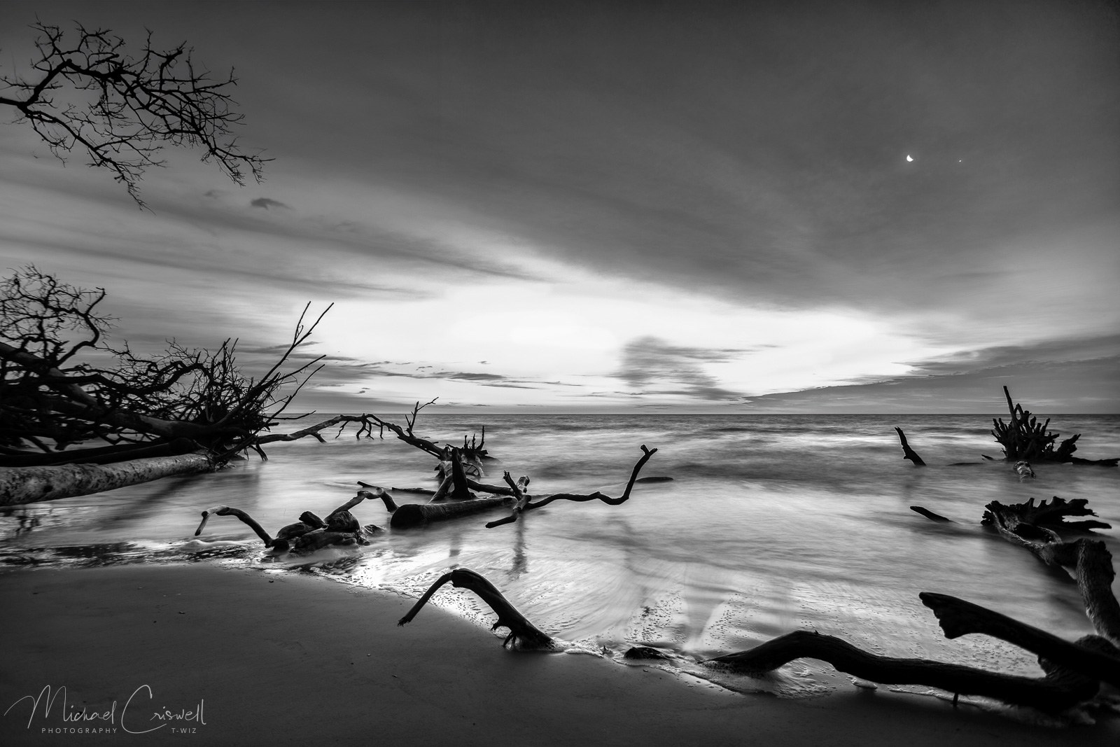Hunting Island Twilight