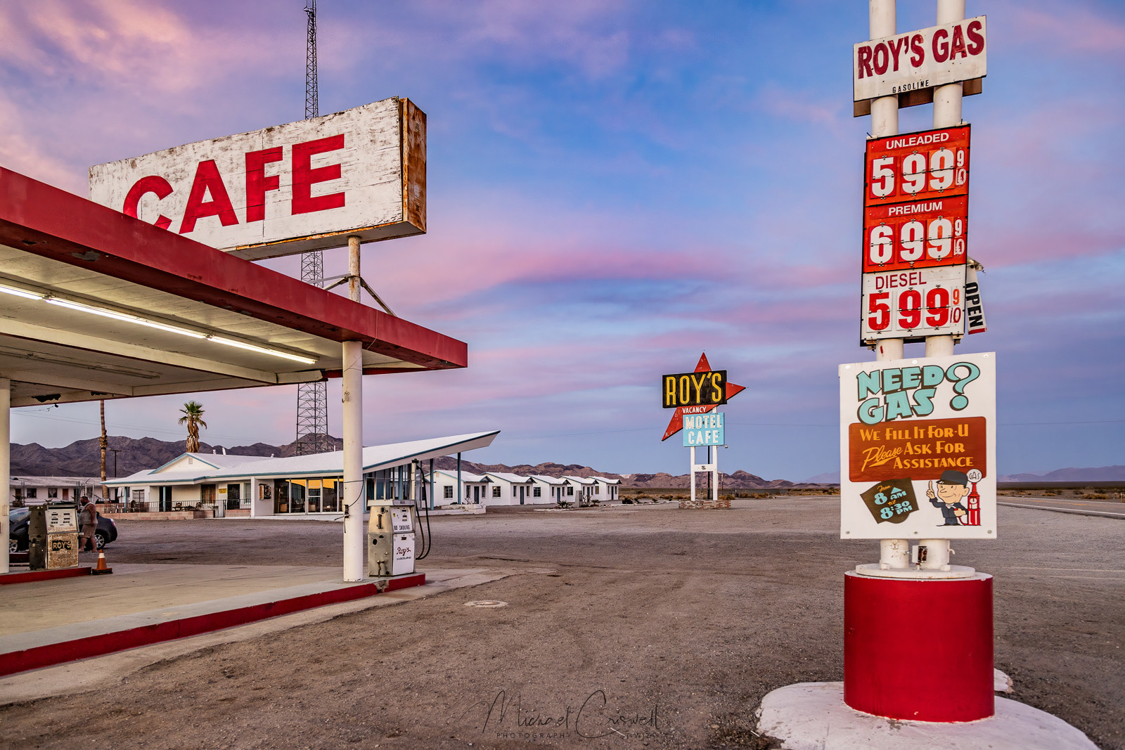 Roy’s
