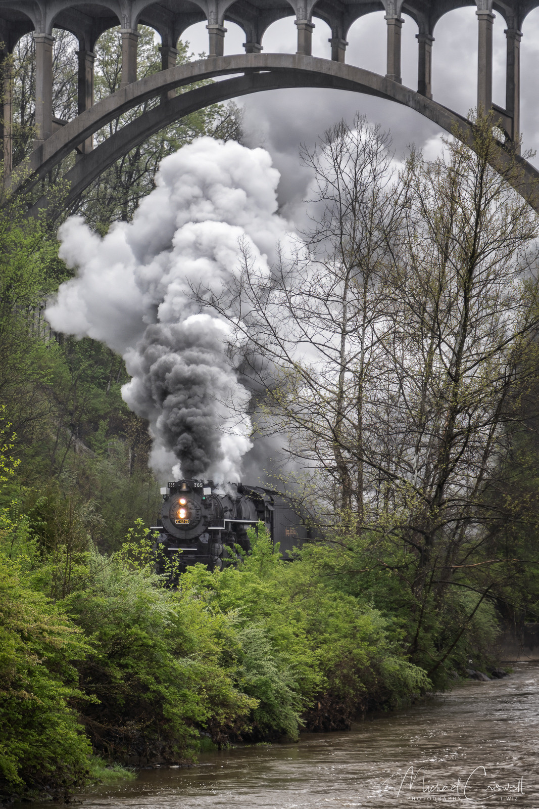 Steam In The Valley