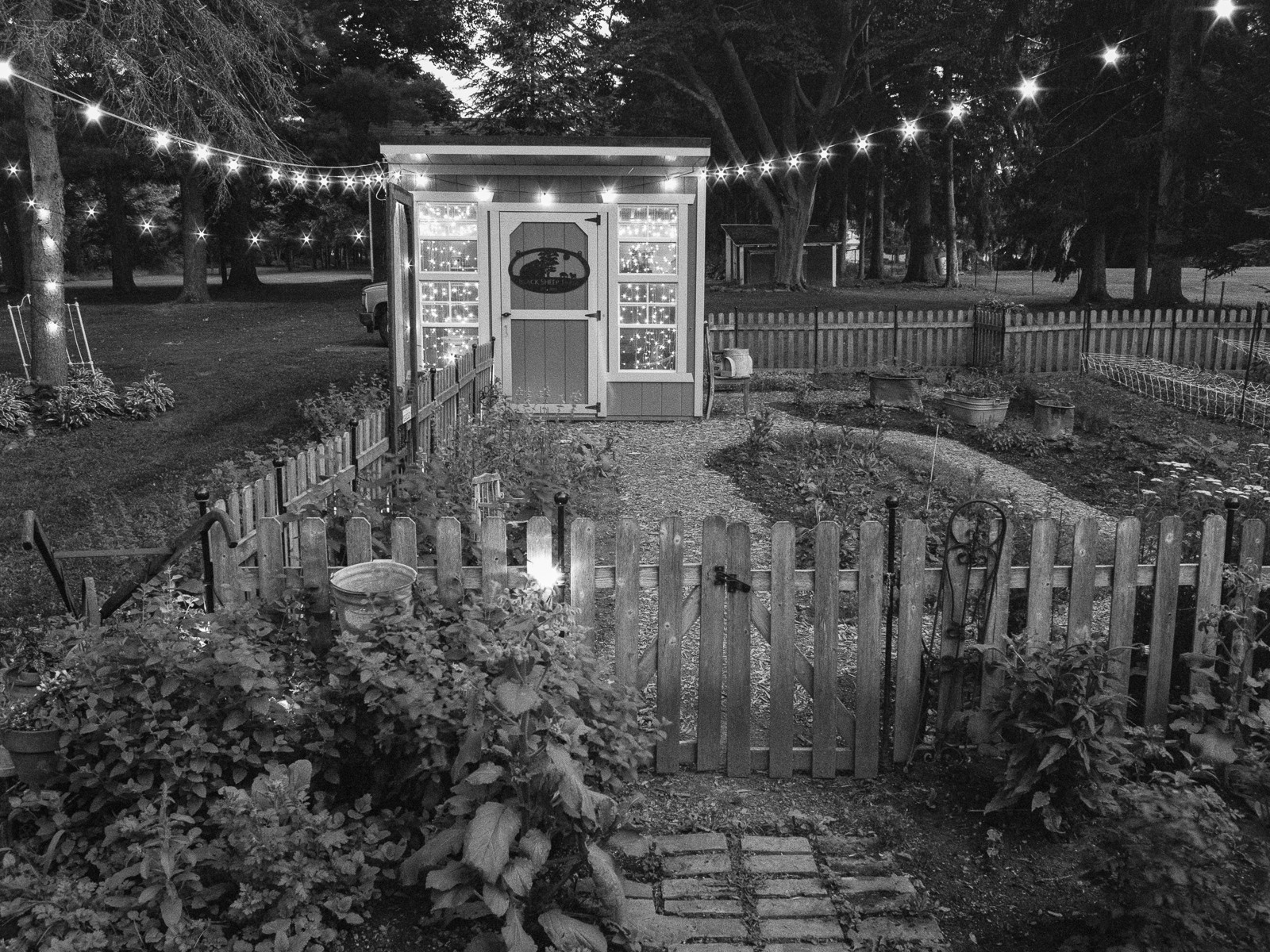 The Garden and Film