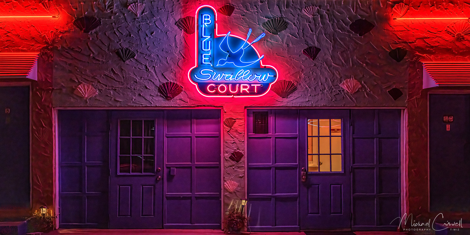 The Blue Swallow Court